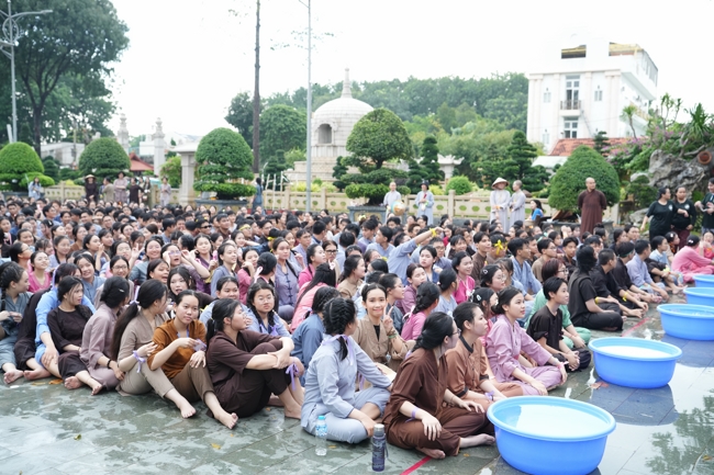 The 3rd day of Summer Retreat 2025 “The Good Mind Youth” in the afternoon