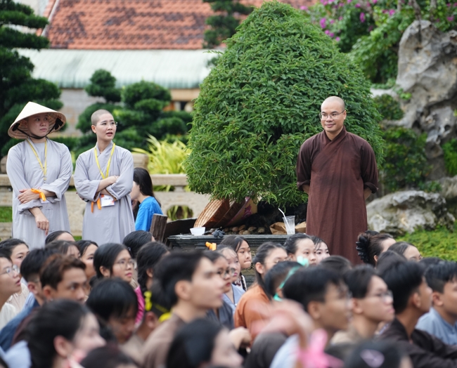 The 3rd day of Summer Retreat 2025 “The Good Mind Youth” in the afternoon