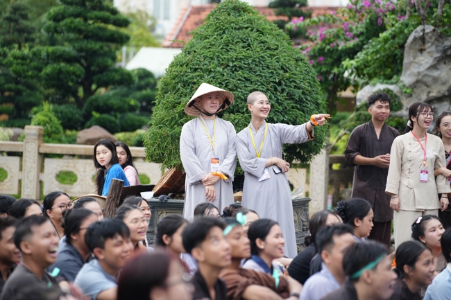 The 3rd day of Summer Retreat 2025 “The Good Mind Youth” in the afternoon