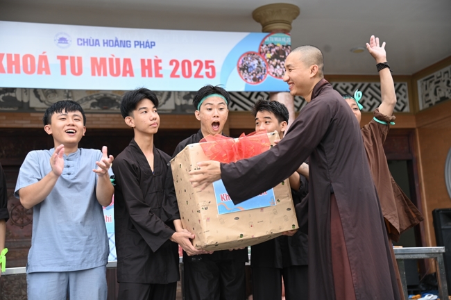 The 3rd day of Summer Retreat 2025 “The Good Mind Youth” in the afternoon