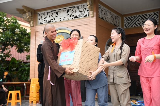 The 3rd day of Summer Retreat 2025 “The Good Mind Youth” in the afternoon