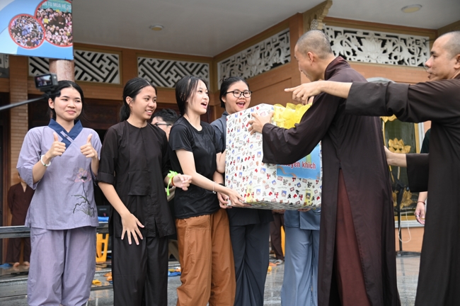 The 3rd day of Summer Retreat 2025 “The Good Mind Youth” in the afternoon