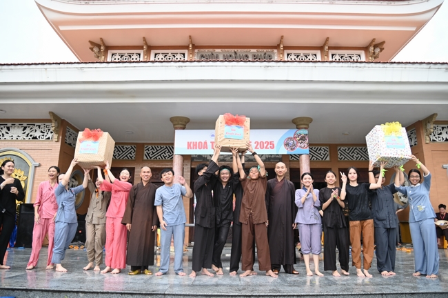 The 3rd day of Summer Retreat 2025 “The Good Mind Youth” in the afternoon