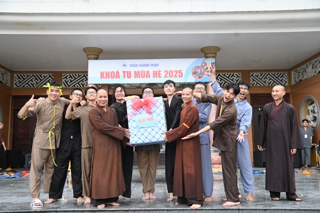 The 3rd day of Summer Retreat 2025 “The Good Mind Youth” in the afternoon