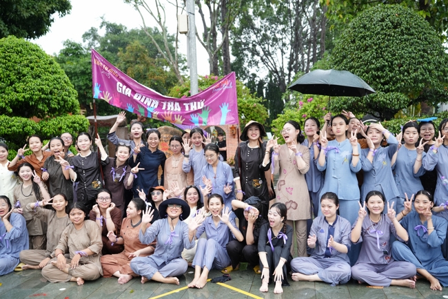 The 3rd day of Summer Retreat 2025 “The Good Mind Youth” in the afternoon