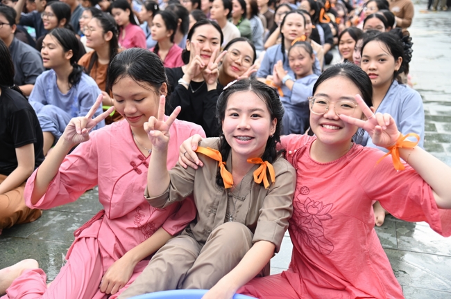 The 3rd day of Summer Retreat 2025 “The Good Mind Youth” in the afternoon