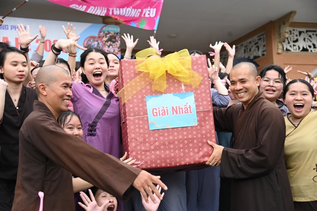 The 3rd day of Summer Retreat 2025 “The Good Mind Youth” in the afternoon