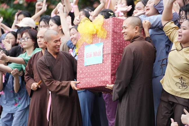 The 3rd day of Summer Retreat 2025 “The Good Mind Youth” in the afternoon