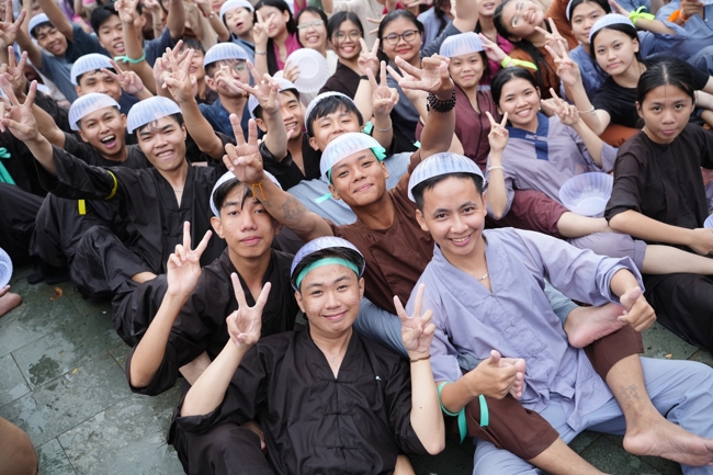 The 3rd day of Summer Retreat 2025 “The Good Mind Youth” in the afternoon