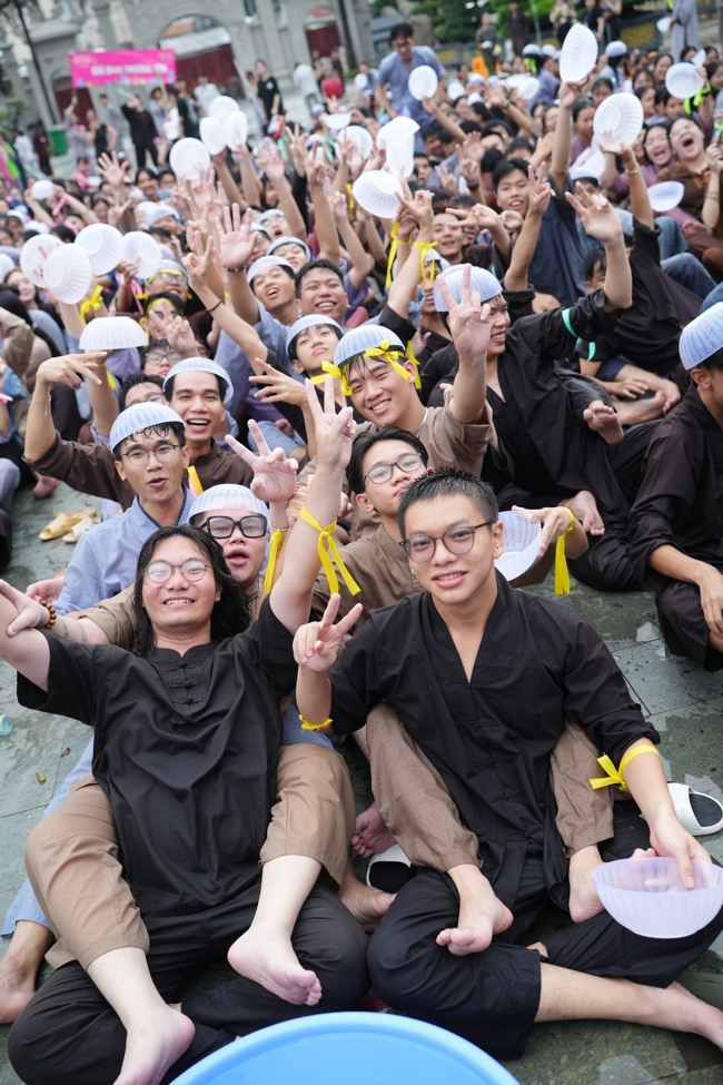 The 3rd day of Summer Retreat 2025 “The Good Mind Youth” in the afternoon