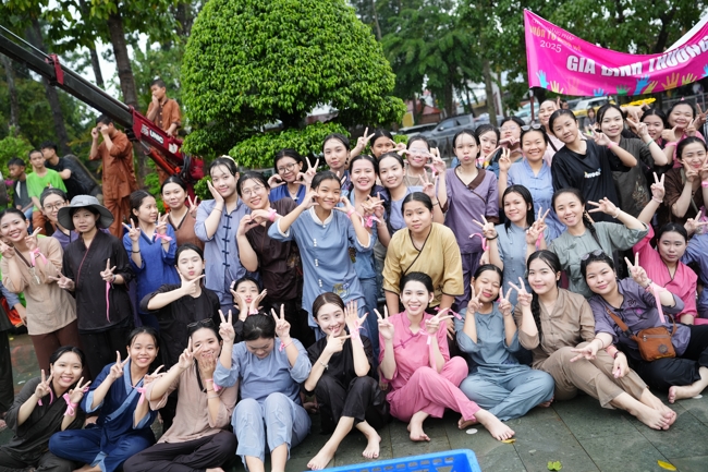 The 3rd day of Summer Retreat 2025 “The Good Mind Youth” in the afternoon