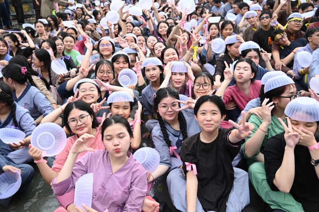 The 3rd day of Summer Retreat 2025 “The Good Mind Youth” in the afternoon