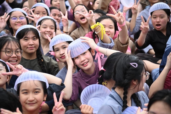 The 3rd day of Summer Retreat 2025 “The Good Mind Youth” in the afternoon