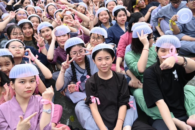 The 3rd day of Summer Retreat 2025 “The Good Mind Youth” in the afternoon