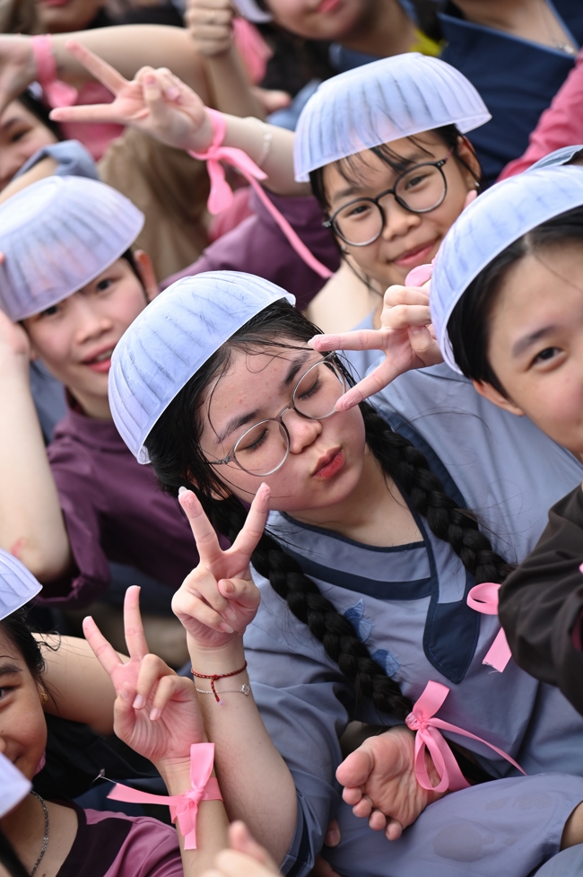 The 3rd day of Summer Retreat 2025 “The Good Mind Youth” in the afternoon