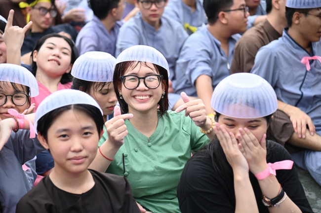 The 3rd day of Summer Retreat 2025 “The Good Mind Youth” in the afternoon