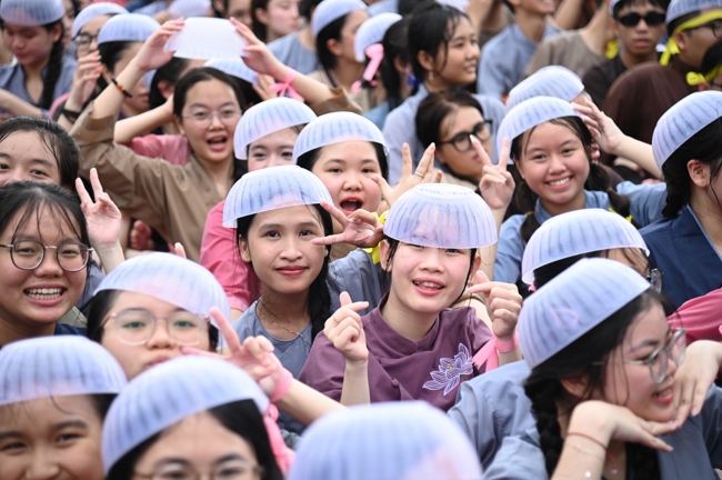 The 3rd day of Summer Retreat 2025 “The Good Mind Youth” in the afternoon