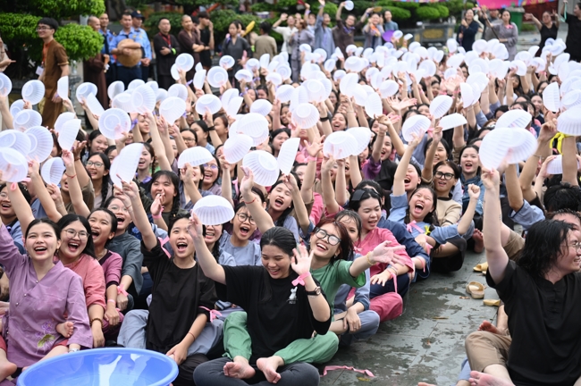 The 3rd day of Summer Retreat 2025 “The Good Mind Youth” in the afternoon