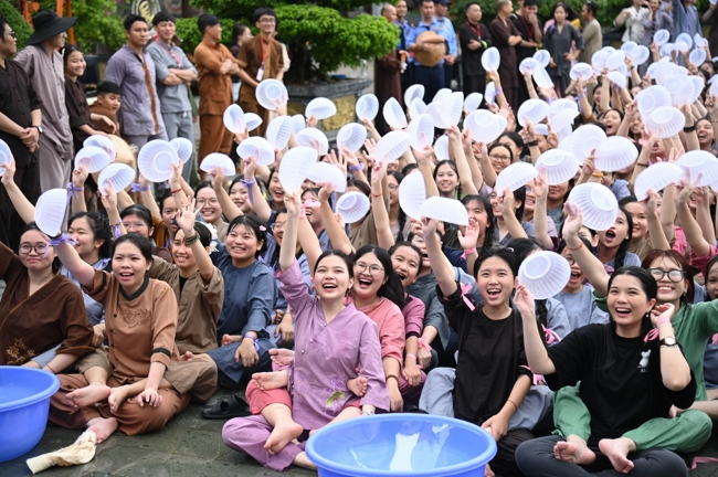 The 3rd day of Summer Retreat 2025 “The Good Mind Youth” in the afternoon