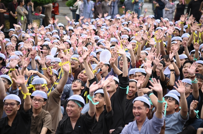 The 3rd day of Summer Retreat 2025 “The Good Mind Youth” in the afternoon