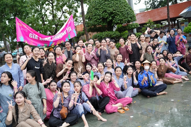 The 3rd day of Summer Retreat 2025 “The Good Mind Youth” in the afternoon