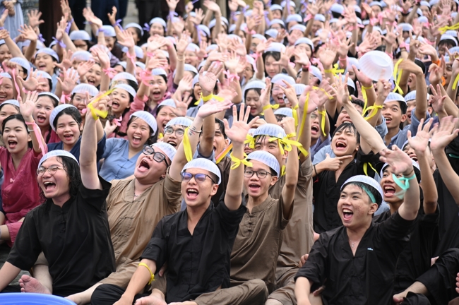 The 3rd day of Summer Retreat 2025 “The Good Mind Youth” in the afternoon