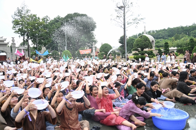 The 3rd day of Summer Retreat 2025 “The Good Mind Youth” in the afternoon