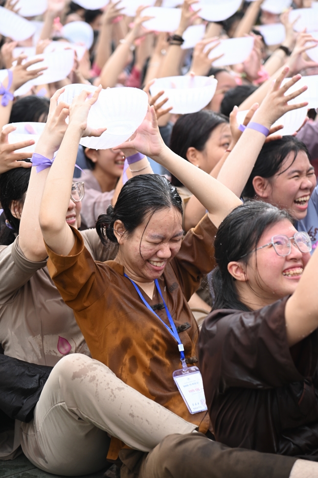 The 3rd day of Summer Retreat 2025 “The Good Mind Youth” in the afternoon