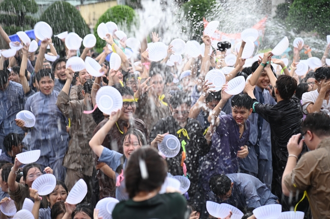 The 3rd day of Summer Retreat 2025 “The Good Mind Youth” in the afternoon