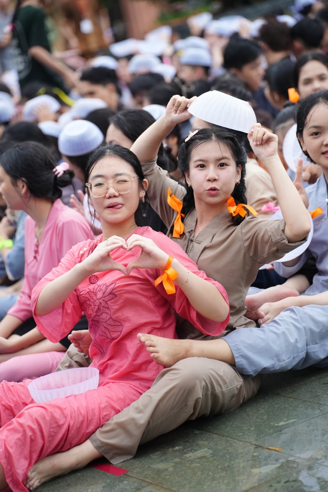 The 3rd day of Summer Retreat 2025 “The Good Mind Youth” in the afternoon