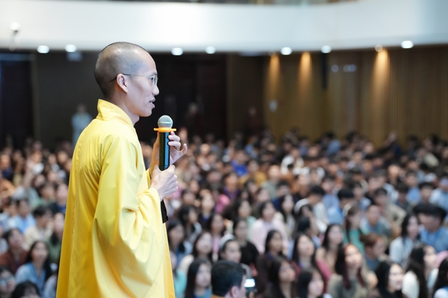 The 3rd day of Summer Retreat 2025 “The Good Mind Youth” in the afternoon