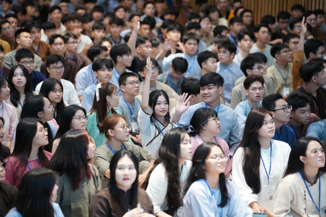 The 3rd day of Summer Retreat 2025 “The Good Mind Youth” in the afternoon