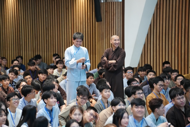 The 3rd day of Summer Retreat 2025 “The Good Mind Youth” in the afternoon