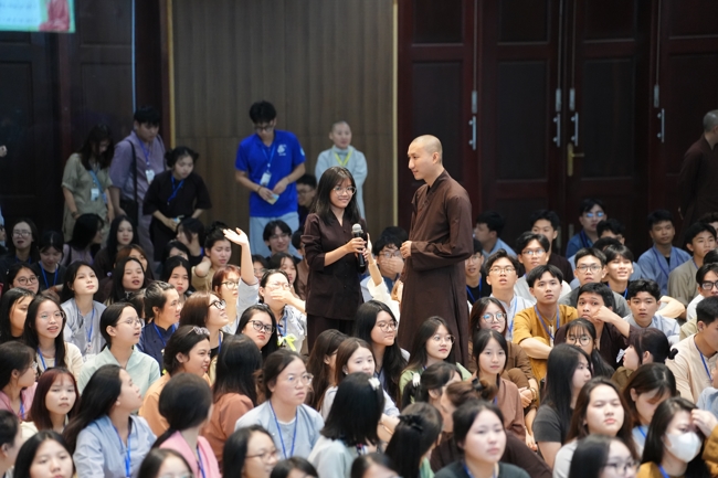 The 3rd day of Summer Retreat 2025 “The Good Mind Youth” in the afternoon