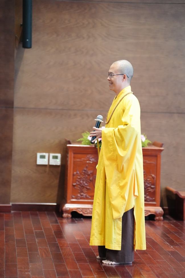 The 3rd day of Summer Retreat 2025 “The Good Mind Youth” in the afternoon