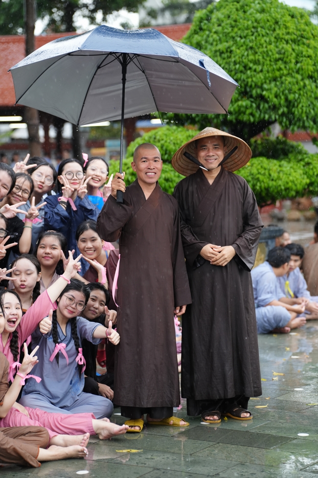 The 3rd day of Summer Retreat 2025 “The Good Mind Youth” in the afternoon