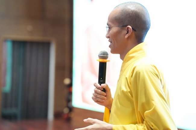 The 3rd day of Summer Retreat 2025 “The Good Mind Youth” in the afternoon