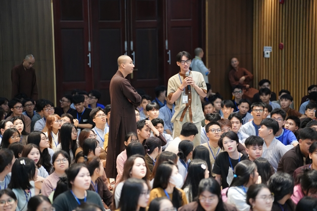 The 3rd day of Summer Retreat 2025 “The Good Mind Youth” in the afternoon