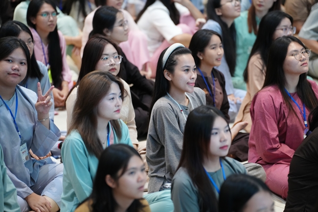 The 3rd day of Summer Retreat 2025 “The Good Mind Youth” in the afternoon