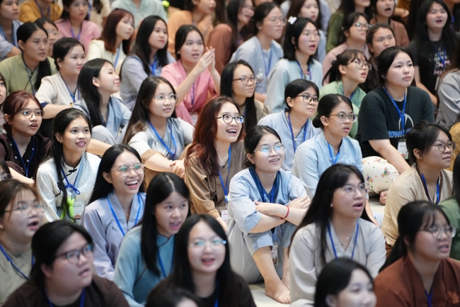 The 3rd day of Summer Retreat 2025 “The Good Mind Youth” in the afternoon