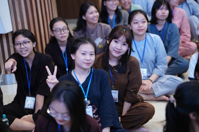 The 3rd day of Summer Retreat 2025 “The Good Mind Youth” in the afternoon