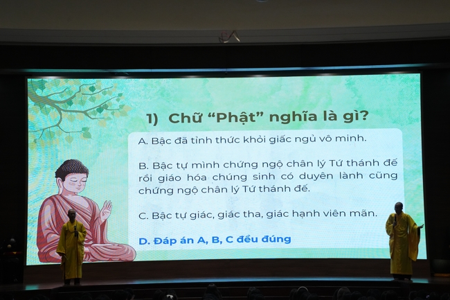 The 3rd day of Summer Retreat 2025 “The Good Mind Youth” in the afternoon