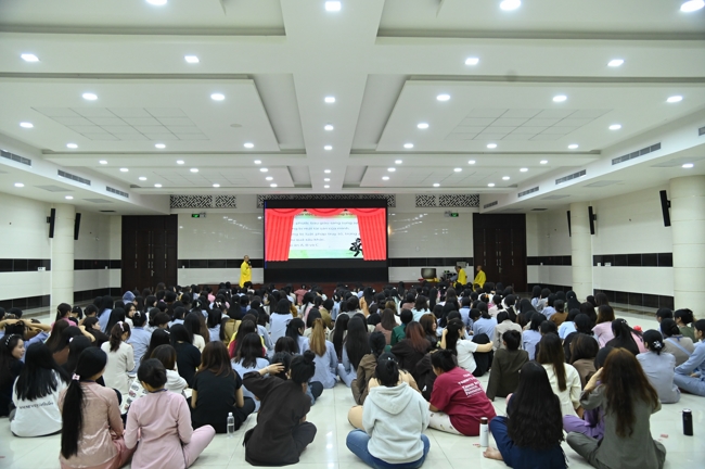 The 3rd day of Summer Retreat 2025 “The Good Mind Youth” in the afternoon