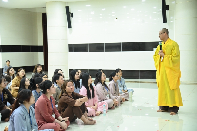 The 3rd day of Summer Retreat 2025 “The Good Mind Youth” in the afternoon