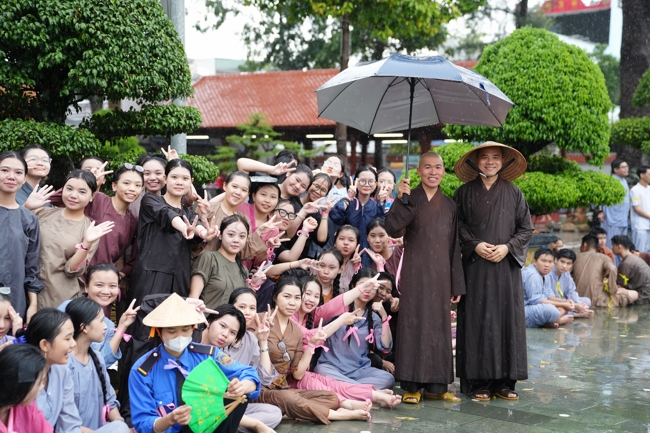 The 3rd day of Summer Retreat 2025 “The Good Mind Youth” in the afternoon