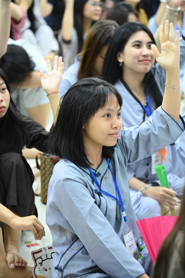 The 3rd day of Summer Retreat 2025 “The Good Mind Youth” in the afternoon