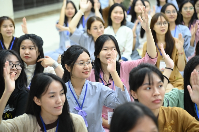 The 3rd day of Summer Retreat 2025 “The Good Mind Youth” in the afternoon