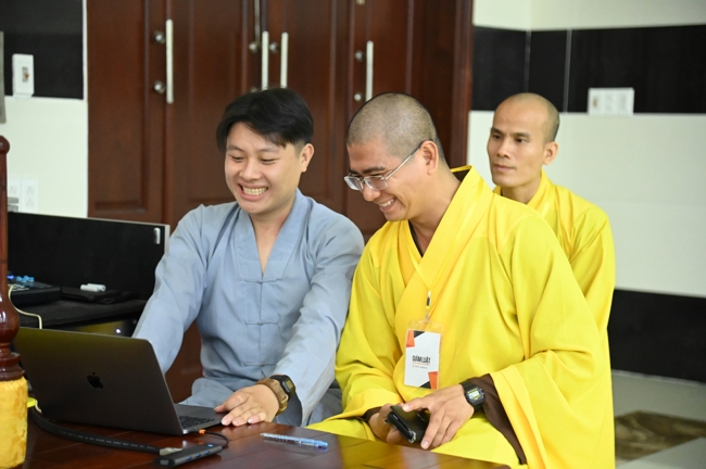 The 3rd day of Summer Retreat 2025 “The Good Mind Youth” in the afternoon