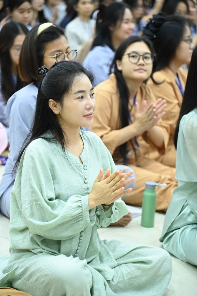 The 3rd day of Summer Retreat 2025 “The Good Mind Youth” in the afternoon