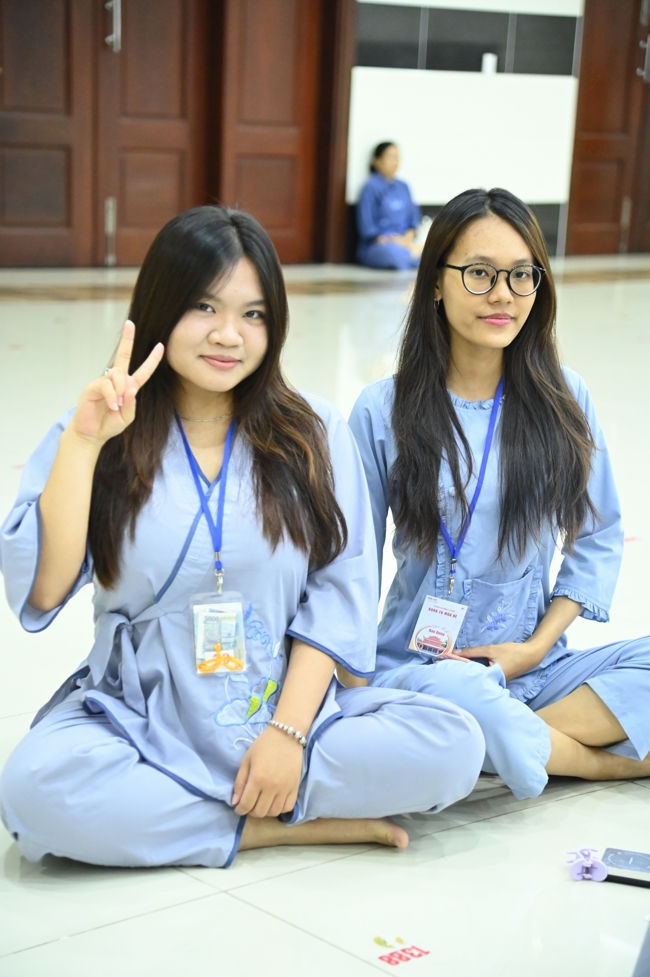 The 3rd day of Summer Retreat 2025 “The Good Mind Youth” in the afternoon